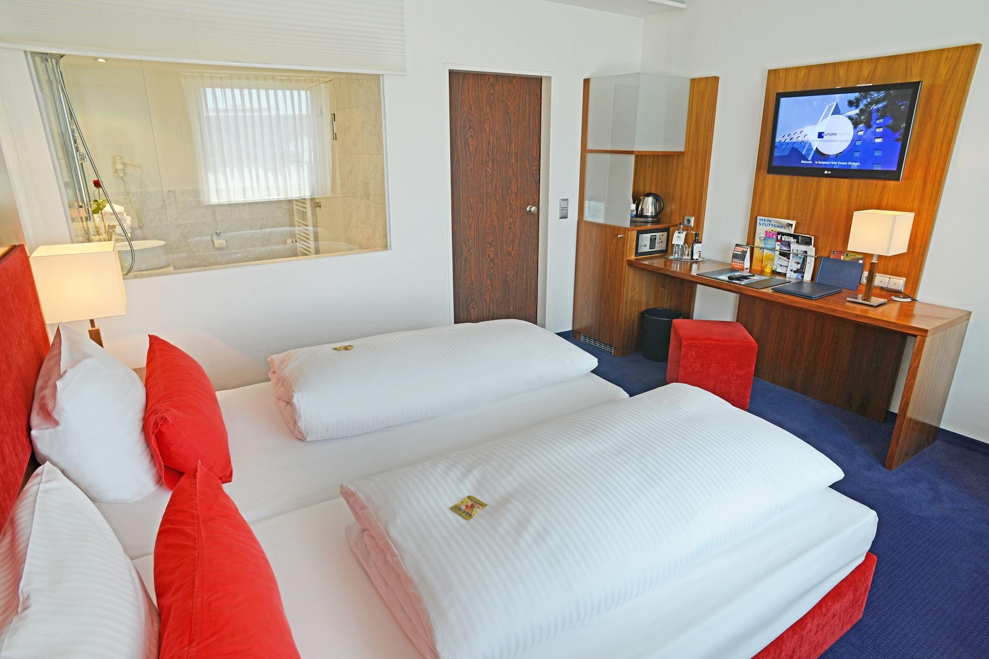 Plaza Kongresshotel Europe Στουτγκάρδη Εξωτερικό φωτογραφία